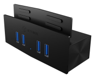 ICYBOX IB-HUB1408-U3 4 portowy Hub USB 3.0 NUICYUS4P000010 - 622643 - zdjęcie 2